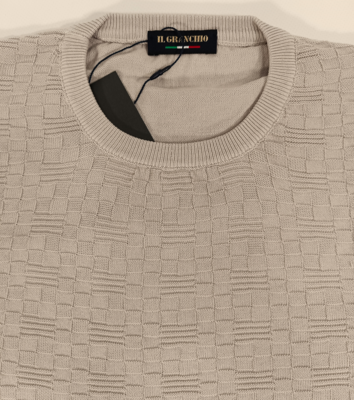 MEN'S S/L SWEATER GR611 Tellini S.r.l. Wholesale Clothing